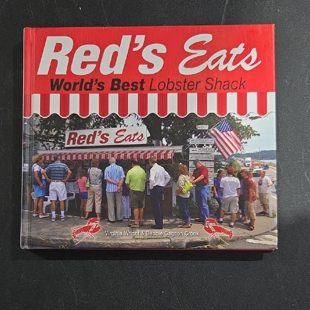 Red's Eats Lobster Shack Book